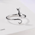 ADORABLE CAT RING (ADJUSTABLE)