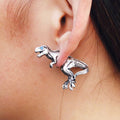 3D REALISTIC T-REX EARRING