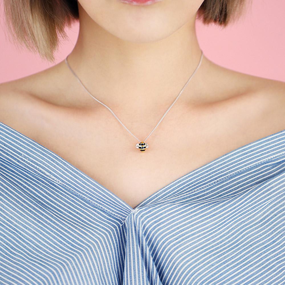 BEE WITH YOU NECKLACE